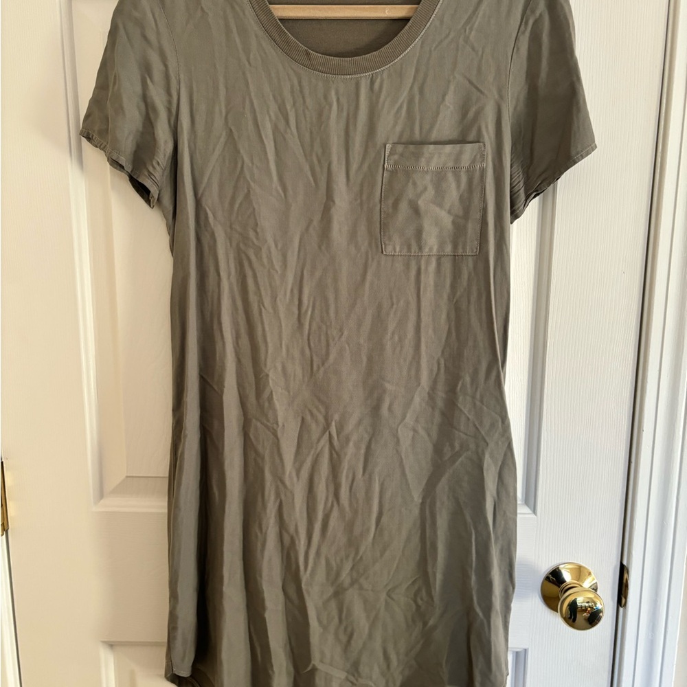 Splendid Olive Short Sleeve Tee